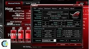 What is CPU-Z How to use it