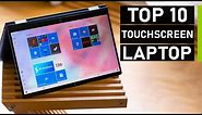 Top 10 Best Touchscreen Laptops