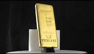 Metalor 1000 Gram Gold Cast Bar 999.9