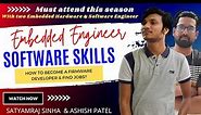 How to become a Firmware Engineer | Skills Required | Embedded Software Engineer