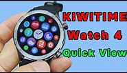 KIWITIME Watch 4 Round Smartwatch Quick View - GT4 PRO PLUS Upgraded Version