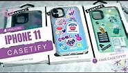Iphone 11 Case Shopee Haul | Fake Casetify?? | Unboxing aesthetic 💜