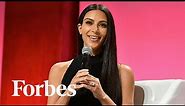 Kim Kardashian West Talks Her Business Empire, How She Keeps Bouncing Back | Forbes Women's Summit