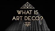 Art Deco Graphic Design: Let's Talk About This Trend