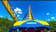 Let's Ride Nitro at Six Flags Great Adventure! Front Seat Roller Coaster POV!