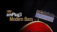 VOX amPlug3 Modern Bass headphone amp