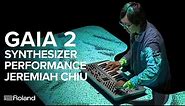 Roland GAIA 2 Synthesizer Performance by Jeremiah Chiu