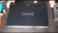 Sony Vaio E Series Laptop | Keyboard Replacement.