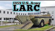 1959 US Army LARC: Regular Car Reviews