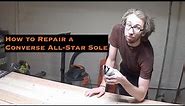 How to Repair A Converse Sole