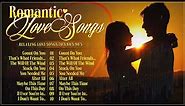 Love Songs Of All Time Playlist | Beautiful Love Songs of the 70's, 80's & 90's | Romantic Songs.