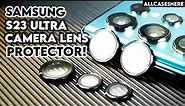 Best Samsung S23 Ultra Camera Lens Protectors!🔥🔥✅