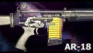 How a ArmaLite AR-18 Rifle Works