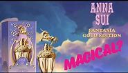 *NEW* ANNA SUI FANTASIA GOLD EDITION EDT | PERFUME REVIEW