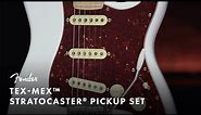 TEX-MEX Stratocaster Pickup Set | Fender