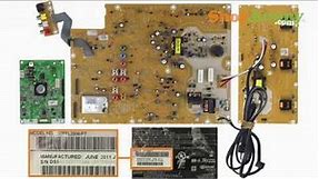 LCD TV Repair - Part Identification Guide Sylvania, Emerson, Philips Magnovox MPW MUT Digital Boards