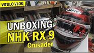 Helm NHK RX 9 Crusader