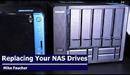 QNAP NAS Disk Replacement