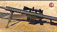 Barrett M107 Heavy Caliber Anti Material / Anti Personnel Sniper Rifle