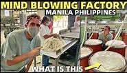 HOW FILIPINOS MAKE YARN - Mind Blowing Science and Technology Workshop in Manila