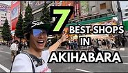 7 BEST SHOPS in AKIHABARA (Akiba) for Anime Merch - Pokemon, Demon Slayer, Spy Family etc 秋葉原 電気街