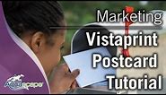 Vistaprint Postcard Direct Mail Tutorial