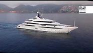 Luxury Superyacht - CRN 74m M/Y Cloud 9 - Boat Show TV Review