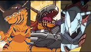 Digimon adventure 2020 - Agumon evolution
