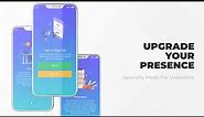 iPhone 12 Pro Mockup for Website & App Promo - After Effects Template
