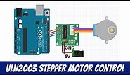 ULN2003 with 28BYJ-48 Stepper Motor