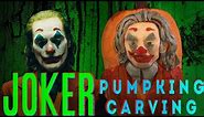 Joker Pumpkin Carving