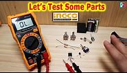 Ingco Digital Multimeter Unboxing and Test