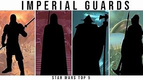 The 5 Most ELITE IMPERIAL GUARD UNITS in Star Wars Legends