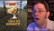 Angry Video Game Nerd Reacts to “YOU’RE WINNER!”