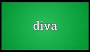 Diva Meaning