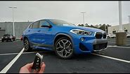 2019 BMW X2: Start Up, Test Drive, Walkaround and Review