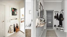 11 Clever Small Space Entryways