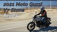 2021 Moto Guzzi V7 Stone Review