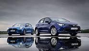 Ford Focus vs. Toyota Corolla: zwei kompakte Hybride im Test - AUTO BILD