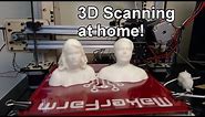 3D Scanning At Home! (Using an xbox Kinect)