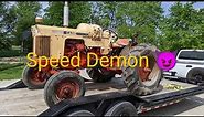 Rare CASE 530 Propane Tractor. AKA "The Speed Demon"
