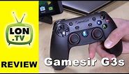 Gamesir G3s Review - Windows (XIinput) and Android Wireless Game Controller