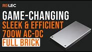 PDF700S Series: A New Era of 700W AC-DC Brick Power Modules