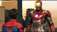 Iron Man Takes Spider-Man's Suit Scene - Spider-Man: Homecoming (2017) Movie CLIP HD