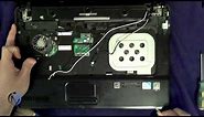 HP Compaq 610 - Disassembly and cleaning