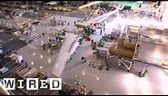 Meet the Giant Robot That Builds Boeing’s Airplane Wings | WIRED