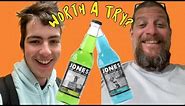Jones Cane Sugar Soda Review! (Green Apple and Berry Lemonade)