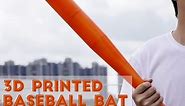 3D Printed Baseball Bat