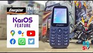 KaiOs Features On Energizer Energy E241 / Whatsapp / Facebook / Youtube / Google Maps Etc.