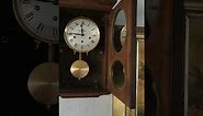 French Odo Westminster chime wall clock